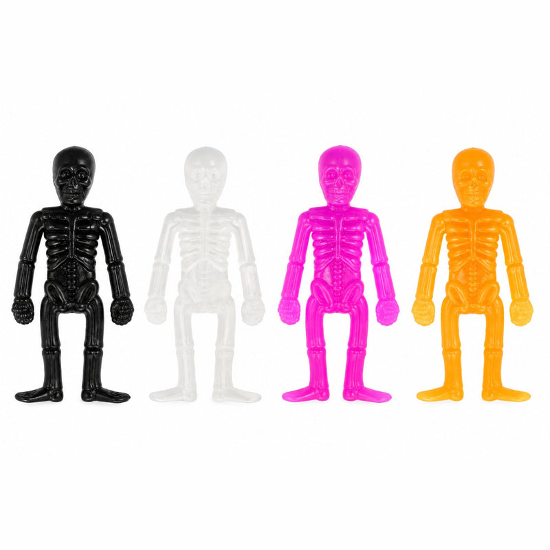 Squishy Mystery Stretchy Skeleton Squishy, rekbaar skeletje om in te knijpen