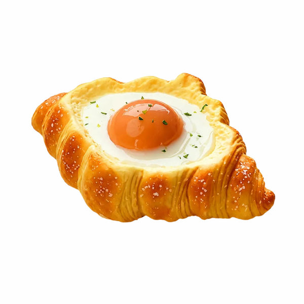 Slow Rise Scented Croissant Egg Toast Squishy van Boozyshop, slow rise squishy die langzaam terugveert