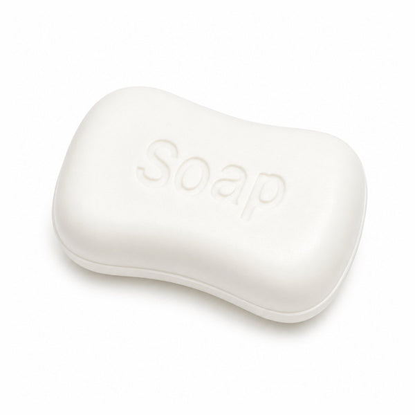 Slow Rise Scented Soap Squishy White van Boozyshop, slow rise squishy die langzaam terugveert