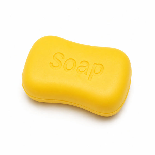 Slow Rise Scented Soap Squishy Yellow van Boozyshop, slow rise squishy die langzaam terugveert