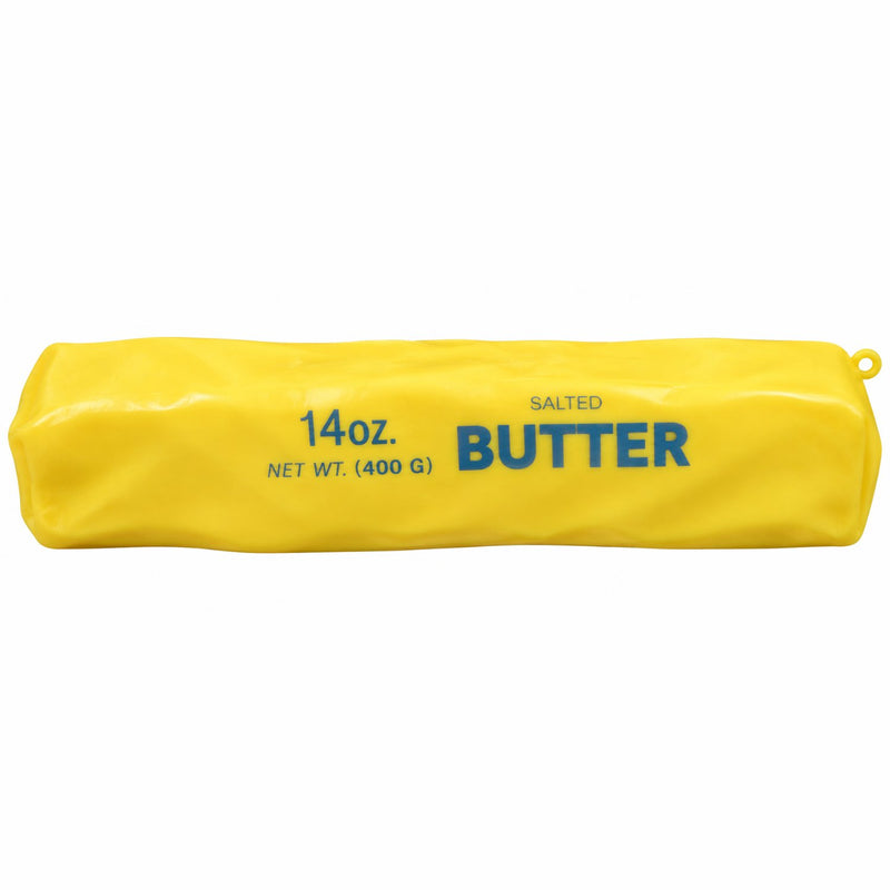 Squishy Vaseline Butter Squishy XL, extra grote squishy in de vorm van een boterstaaf