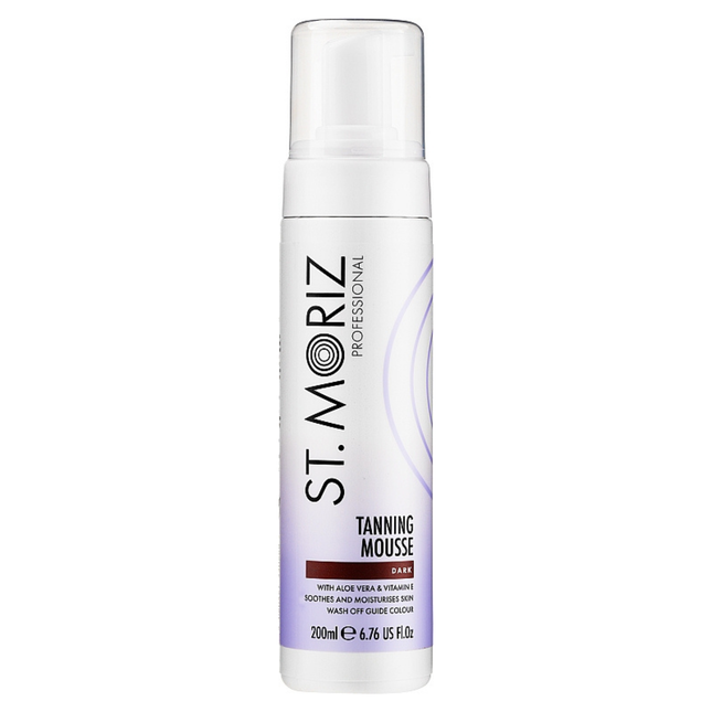 St. Moriz Professional Tanning Mousse Dark