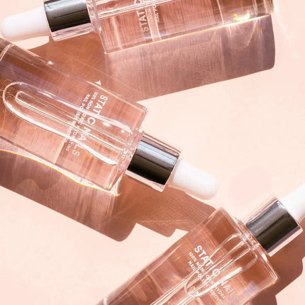 Static Nails 100% Non-Toxic, Odorless Polish & Pop-On Remover Clear