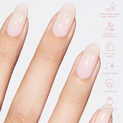 Static Nails 5-in-1 Rapid Growth Nail Treatment Soft Girl Pink