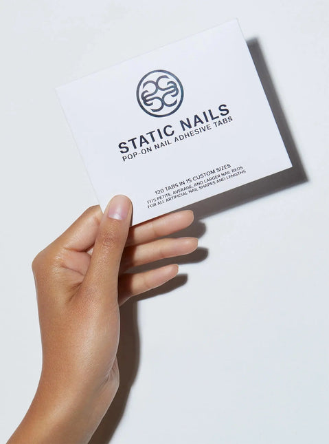 Static Nails Pop-On Nail Adhesive Tabs