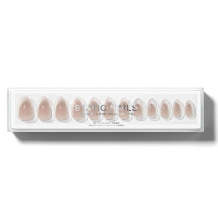 Static Nails Reusable Pop-On Manicure Champagne Room