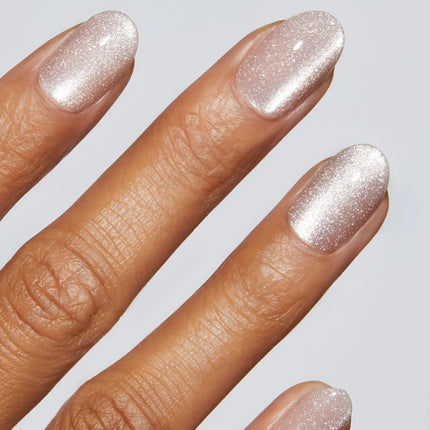 Static Nails Reusable Pop-On Manicure Pops For Champagne Velvet Round