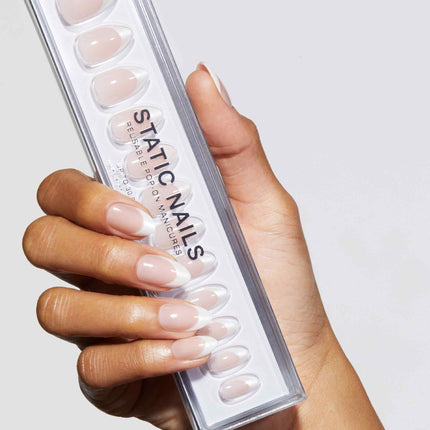 Static Nails Reusable Pop-On Manicure Quiet Luxury