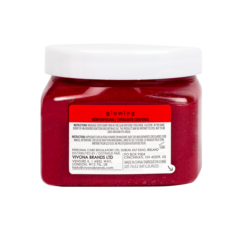 Sunday Rain Pomegranate & Fig Body Scrub