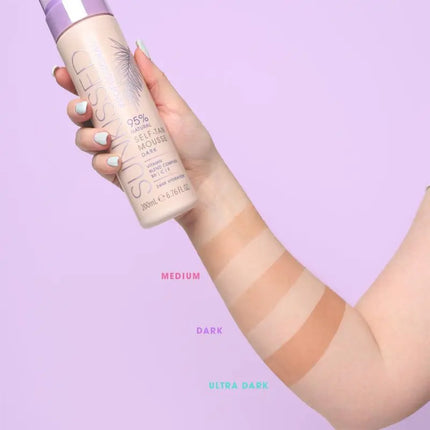 Sunkissed Self Tan Mousse Medium