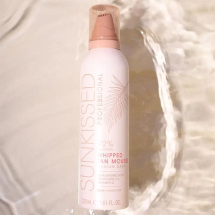 Sunkissed Whipped Tan Mousse Medium Dark