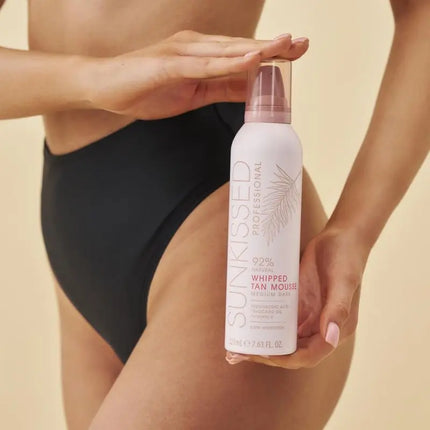 Sunkissed Whipped Tan Mousse Medium Dark