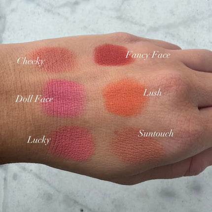 Sweed Beauty Air Blush Cream Cheeky