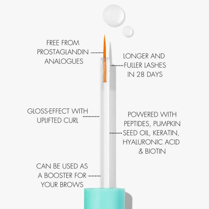 Sweed Beauty Eyelash Growth Serum