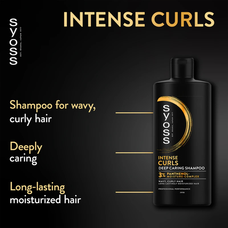 Syoss Intense Curls Shampoo