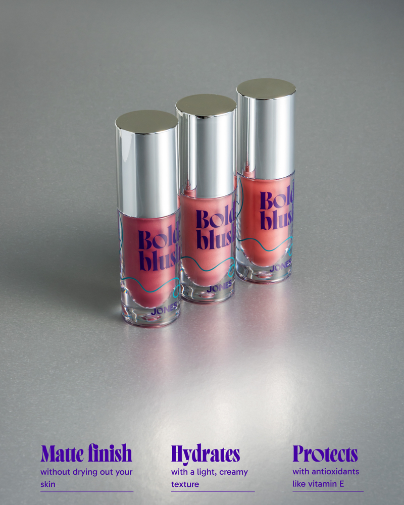 Take It From Jones Bold Blush Berry Bombshell