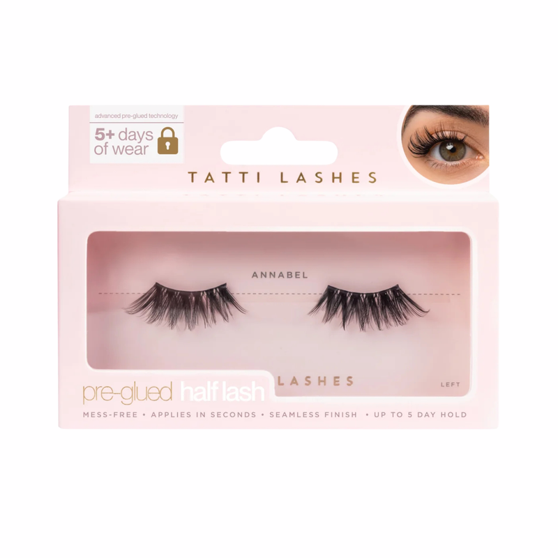 Tatti Lashes Annabel Pre Glued Half Lashes
