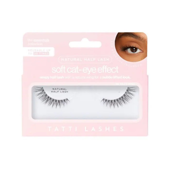 Tatti Lashes Essentials Collection Natural Half Lash