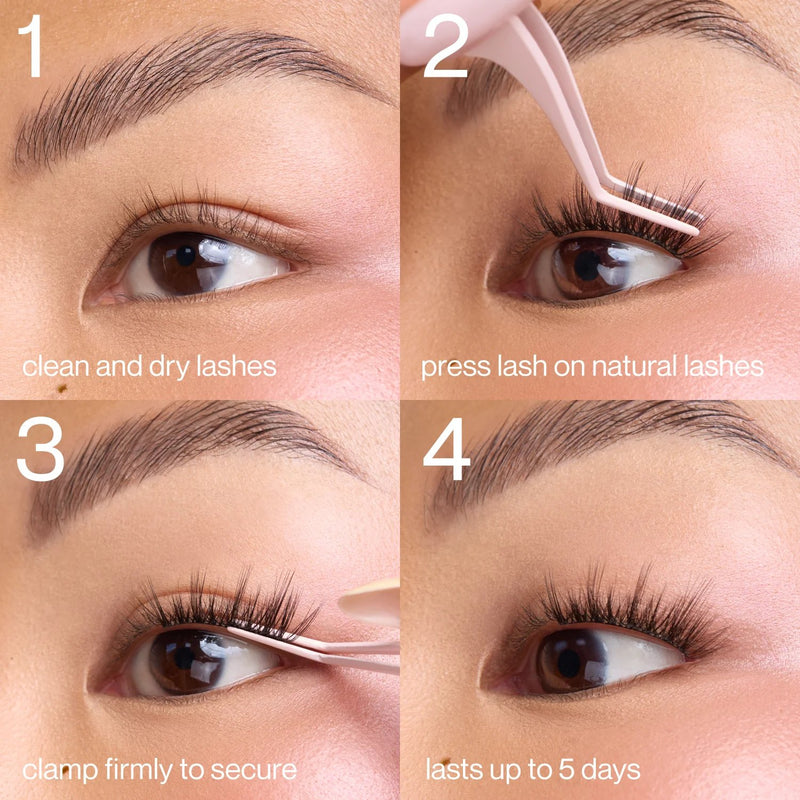Tatti Lashes Molly Pre Glued Half Lashes