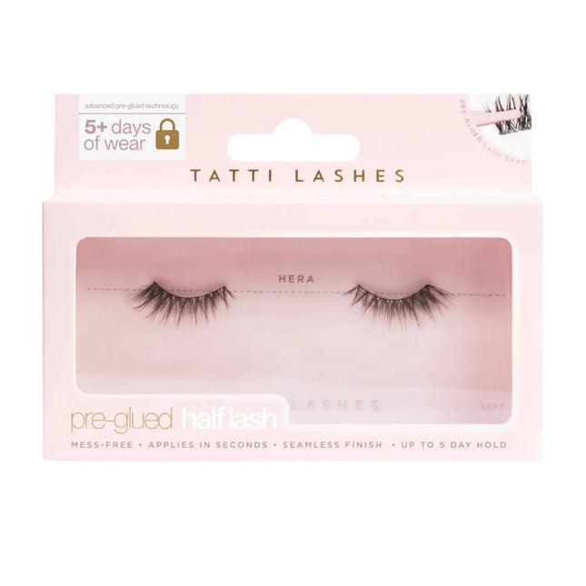 Tatti Lashes Pre-Glued Hera Half Lashes