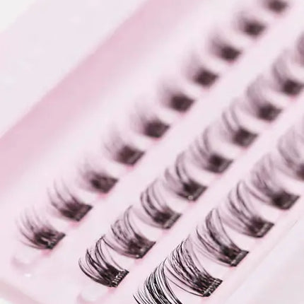 Tatti Lashes Pre-Glued Individuals Hybrid Volume