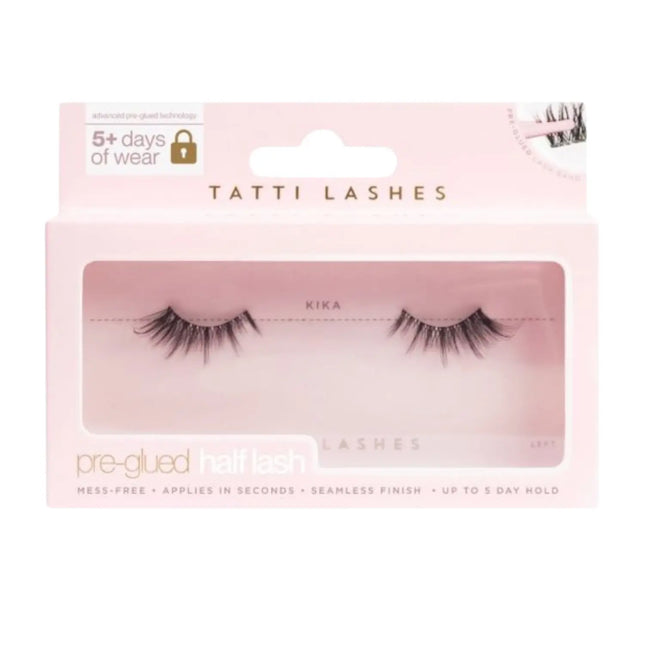 Tatti Lashes Pre-Glued Kika Half Lashes