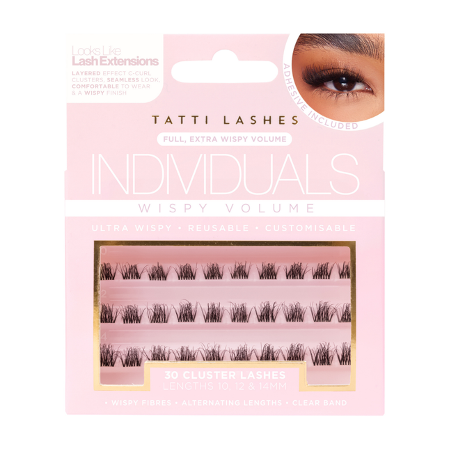 Tatti Lashes Wispy Volume 3 Row