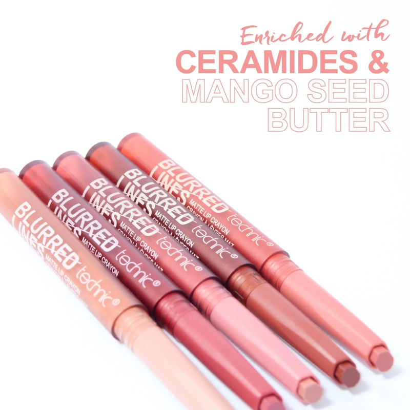 Technic Blurred Line Matte Lip Crayon Rust