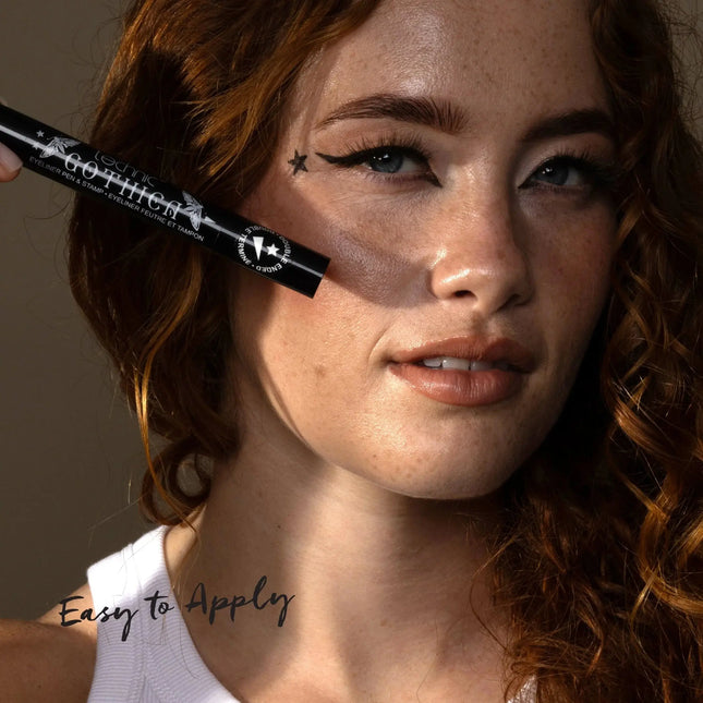 Technic Gothica Eyeliner Pen & Star Stamp
