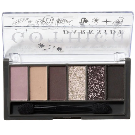 Technic Gothica Mini 6 Pan Eyeshadow Palette Darkside
