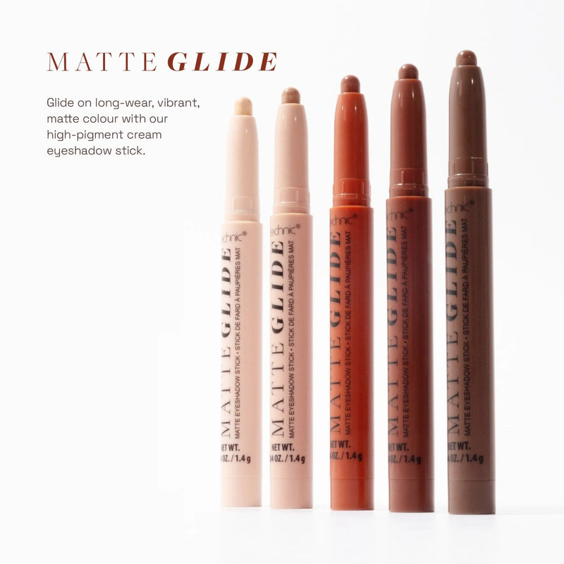Technic Matte Glide Eyeshadow Stick Cinnamon