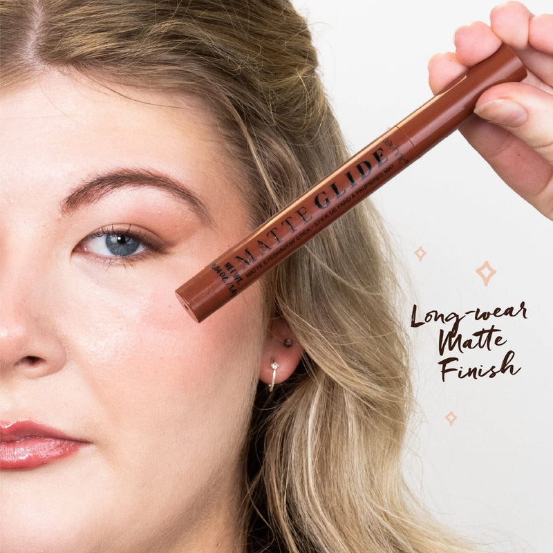 Technic Matte Glide Eyeshadow Stick Cinnamon