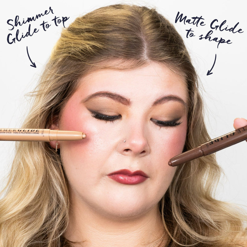 Technic Matte Glide Eyeshadow Stick Cinnamon