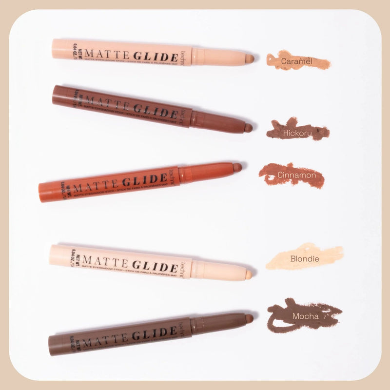 Technic Matte Glide Eyeshadow Stick Mocha