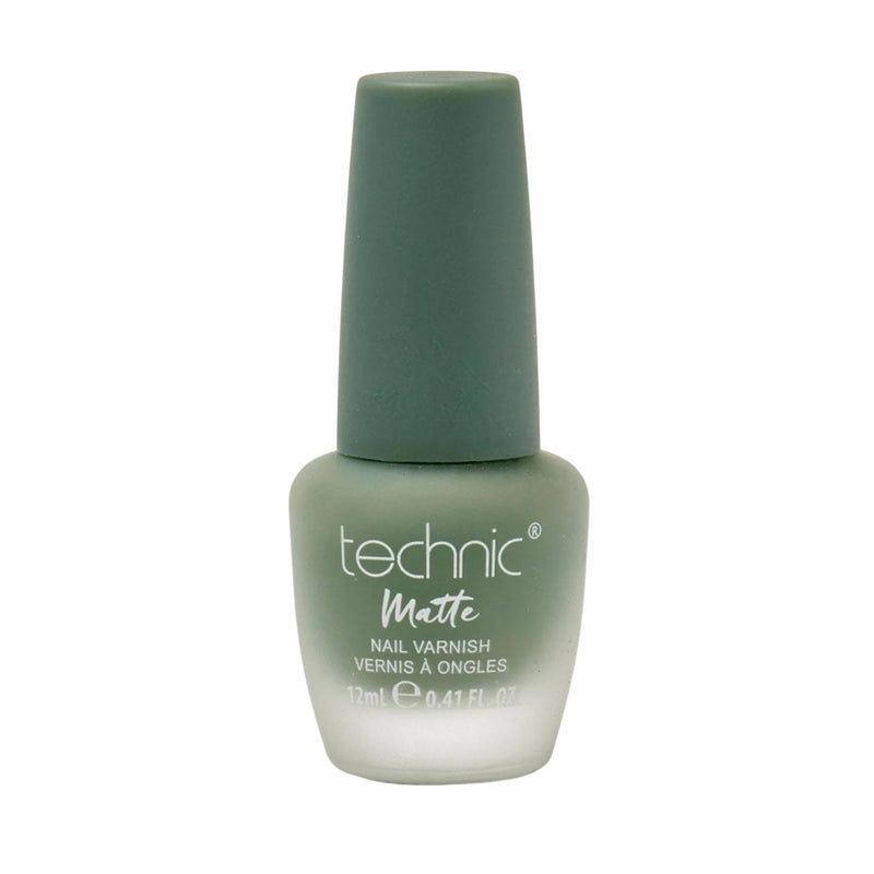 Technic Matte Nail Polish Green With Envy