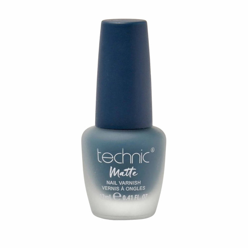 Technic Matte Nail Polish What's The Teal