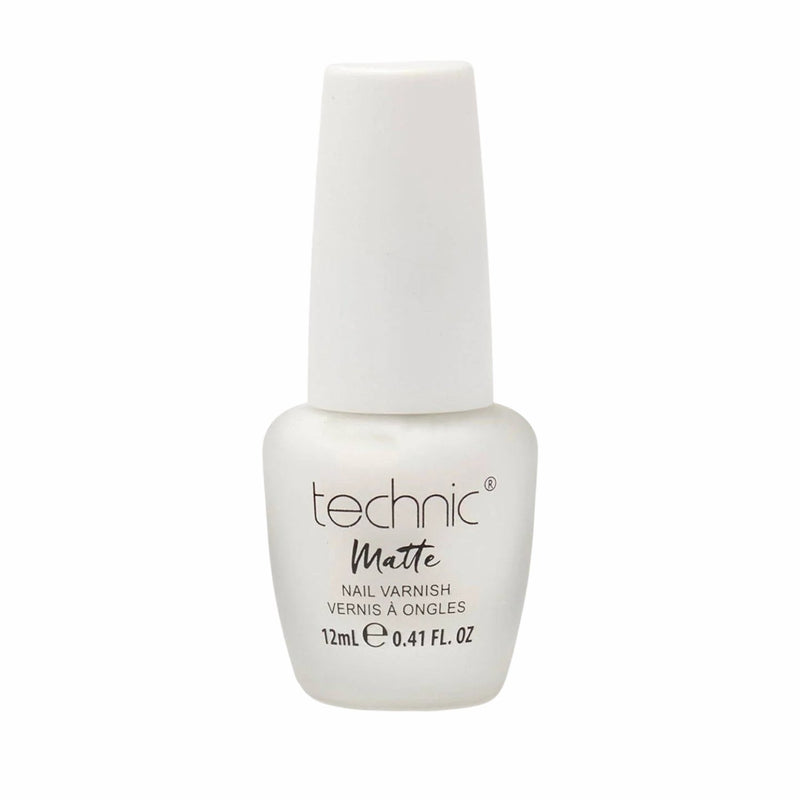 Technic Matte Nail Polish White