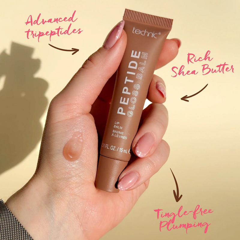 Technic Peptide Gloss Lip Balm Vanilla