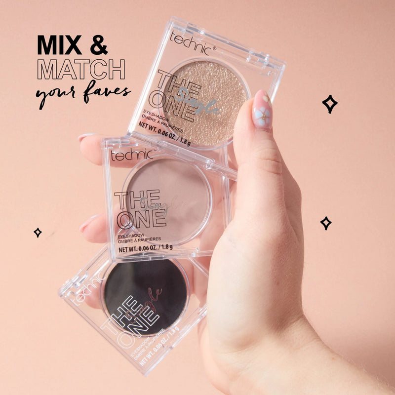 Technic The Single One Eyeshadow Sandstone