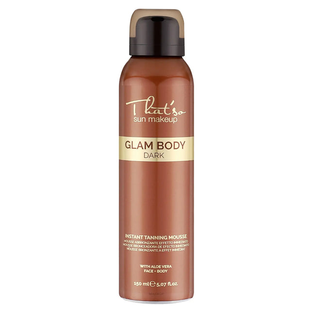 That's So Glam Body Mousse Dark