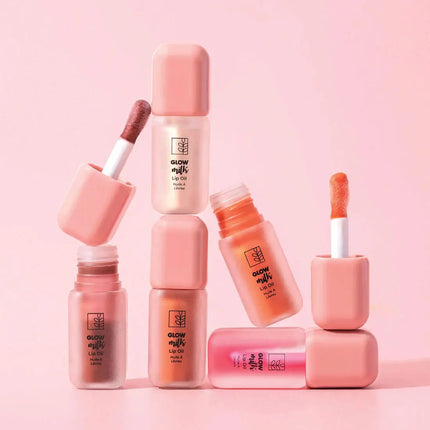 The Beauty Crop Glow Milk Lip Oil Pink Lemonade