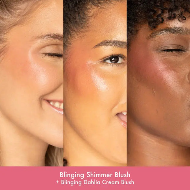 The Beauty Crop Glow Milk Luminous Blush Blinging