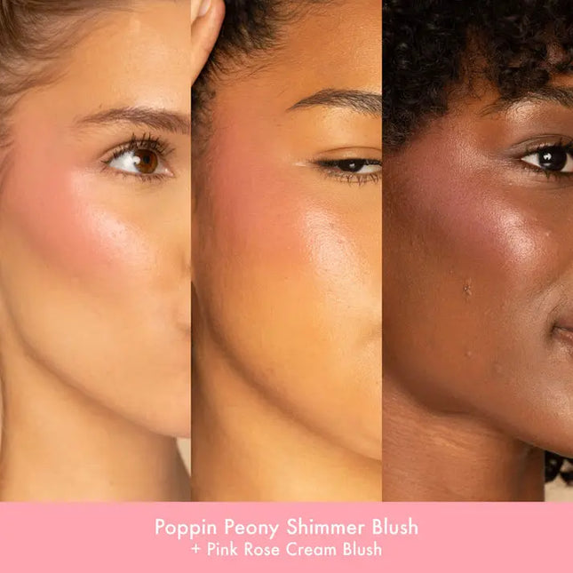 The Beauty Crop Glow Milk Luminous Blush Popping Peony