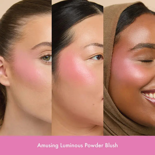 The Beauty Crop Glow Milk Luminous Powder Blush Amusing