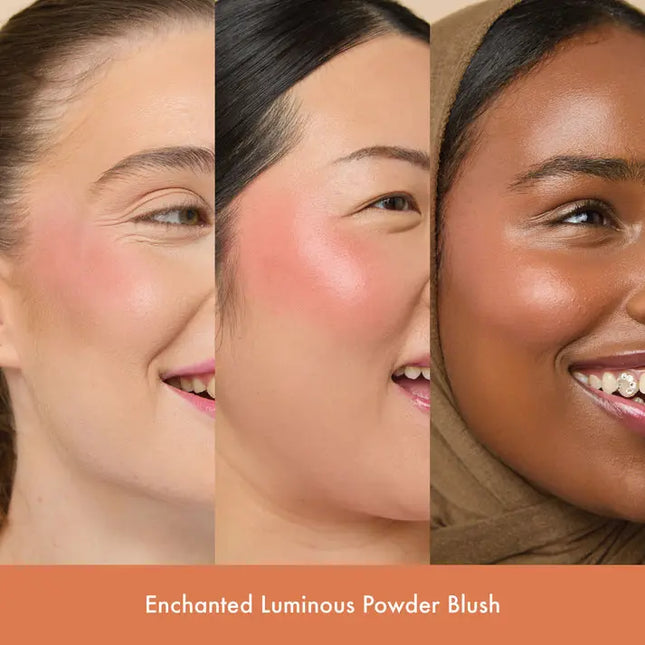 The Beauty Crop Glow Milk Luminous Powder Blush Enchanted