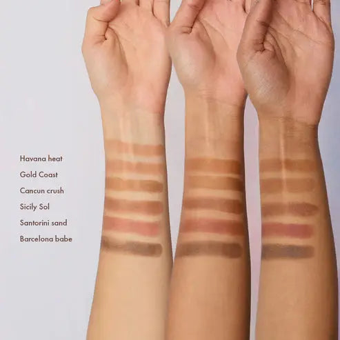 The Beauty Crop Glow Milk Powder Bronzer Havanna Heat