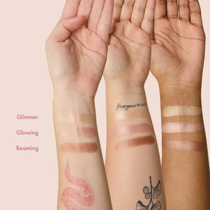 The Beauty Crop Glow Milk Powder Highlighter Glowing