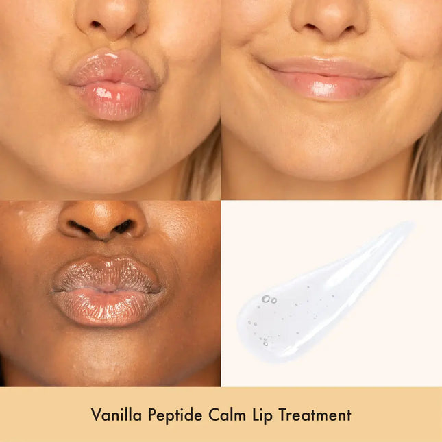 The Beauty Crop Peptide Calm Lip Treatment Vanilla