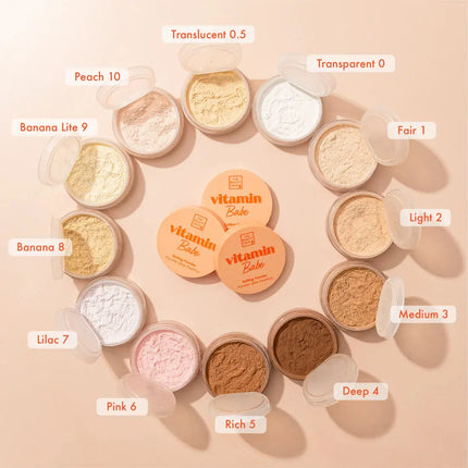 The Beauty Crop Vitamin Babe Setting Powder Fair