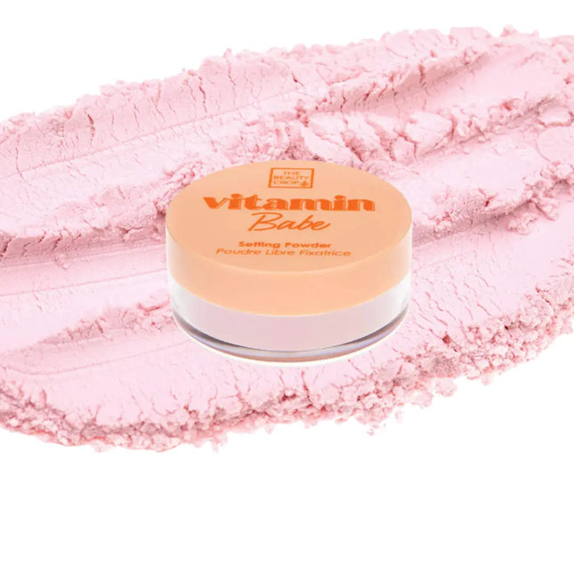 The Beauty Crop Vitamin Babe Setting Powder Pink